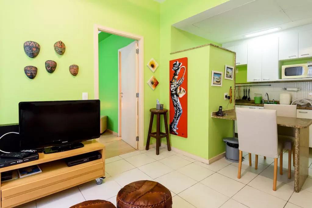 Ferienwohnung Apartamento No South Beach Service Rio de Janeiro Exterior foto