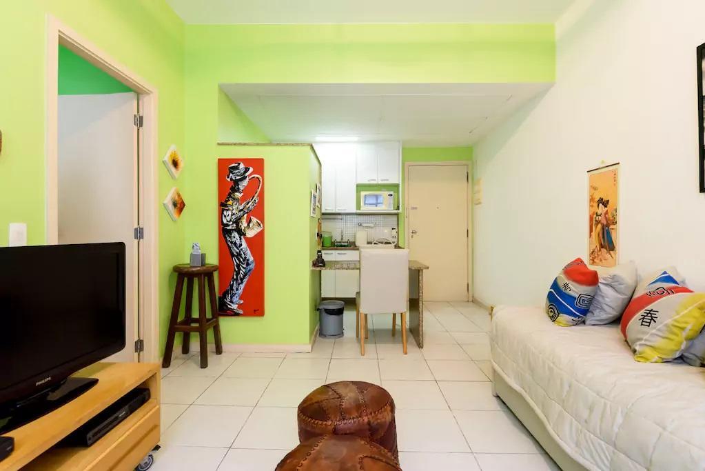 Ferienwohnung Apartamento No South Beach Service Rio de Janeiro Exterior foto