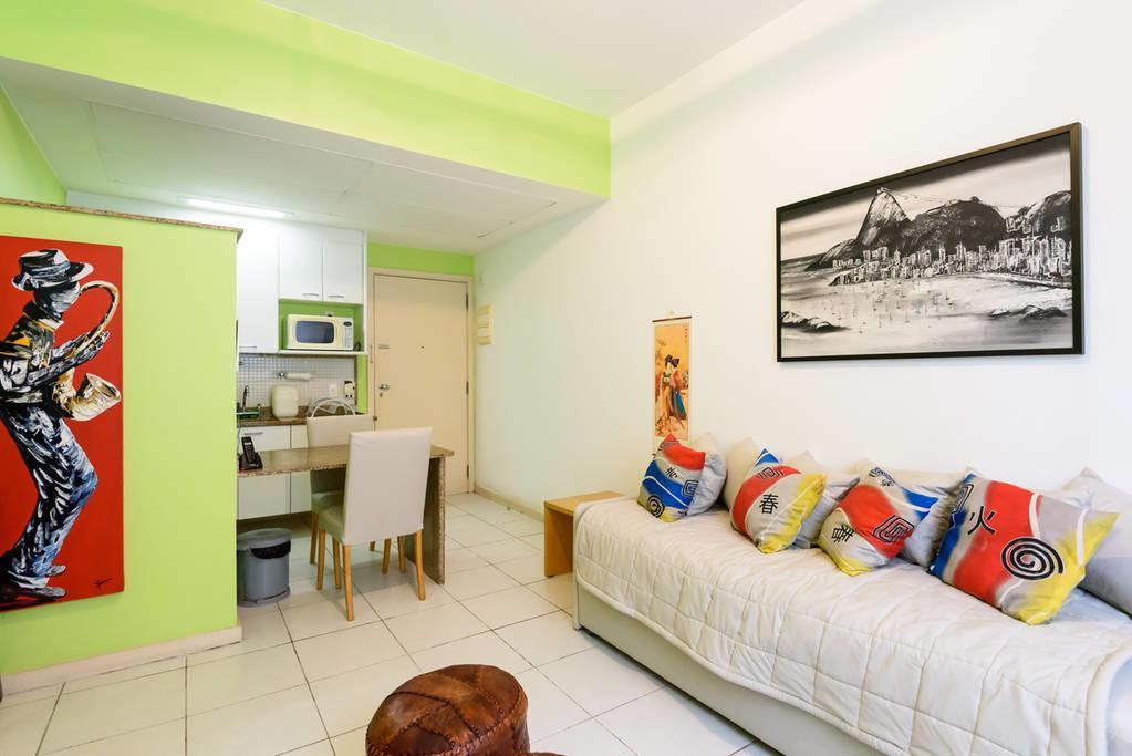 Ferienwohnung Apartamento No South Beach Service Rio de Janeiro Exterior foto